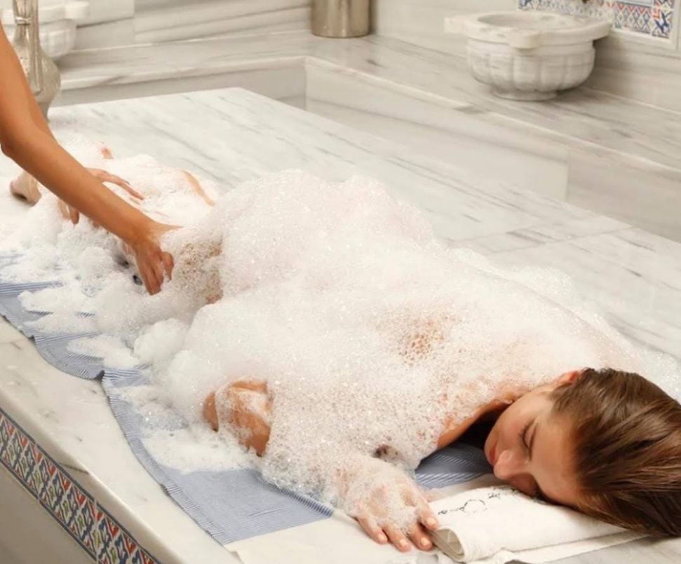 Authentic Hamam & Foam Ritual